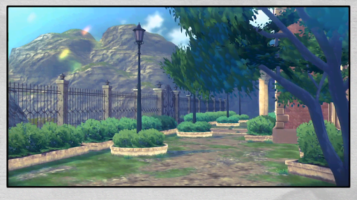 扉の先に進みエドワード家の玄関まで進む