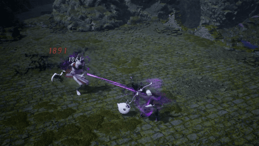 リバイブ守護隊カースト_距離をとって戦う