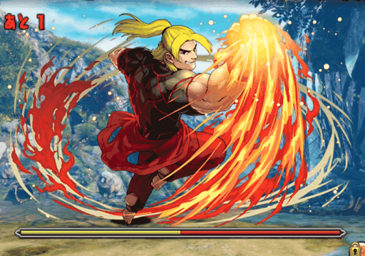 協力！ストリートファイターV！-1F