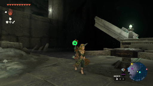 左足_⑤角度調整