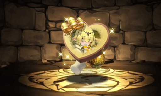 照れ屋な癒し手・アリナのショコラ