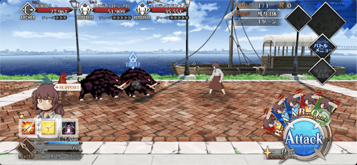 fgo-Wrong Way Walk of Positive Row(3/3)1/2-1