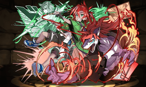 紅幻狼の漫画幻画師・エリオ