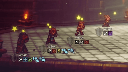 ブレイク後は全体攻撃で一気にHPを削る