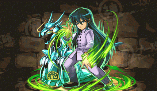 青銅聖闘士・紫龍