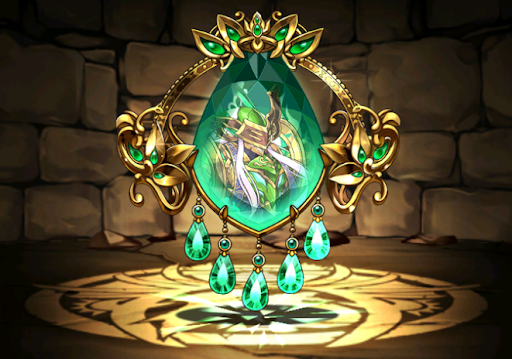 鋼書の龍機神・バルボワのブローチ