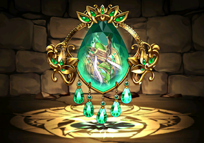 鋼書の龍機神・バルボワのブローチ