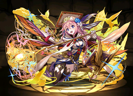 天界の天啓者・セシリア