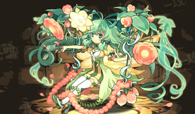 世界樹の精霊・アルラウネ