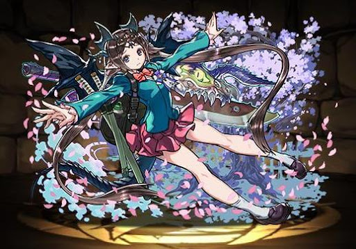 緊張の暗龍刀士・イナ