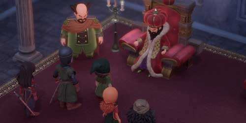 DQ7リイマジンド_コスタール王と謁見