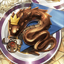 例の紋章チョコ