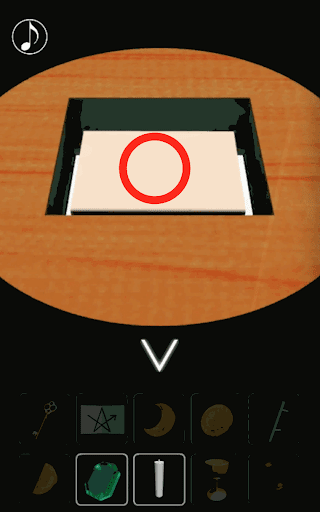 月の見える城からの脱出_マッチ