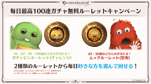 ルーレットキャンペーン