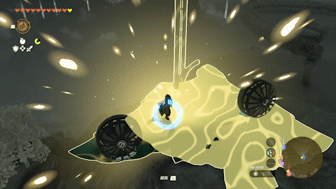 傾斜が無い所ではモドレコで動かす