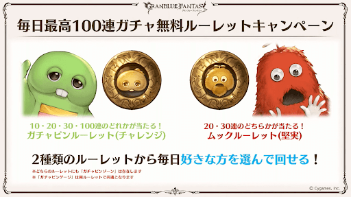 ガチャルーレット