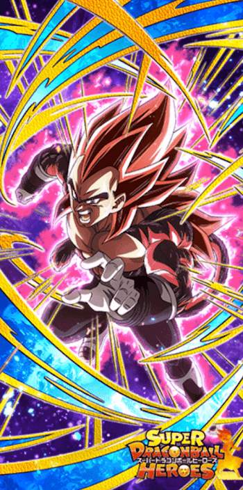 勝負を決める限界突破・超フルパワーサイヤ人4・限界突破ベジータ（ゼノ）