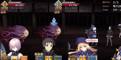 fgo-魔法使い殺人事件3戦