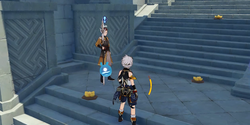 璃月港の宏宇に話しかける