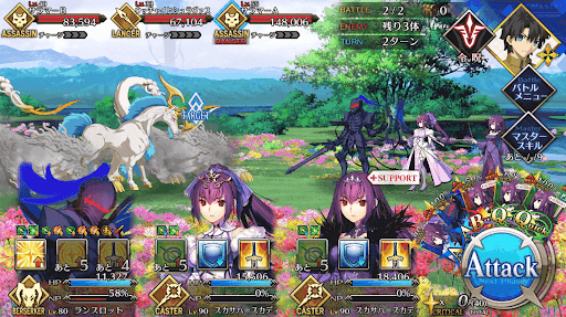 fgo-楽園再帰/断たれし邪悪のかたち_進行度2/4