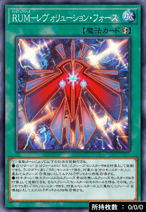 RUMレヴォリューション・フォース