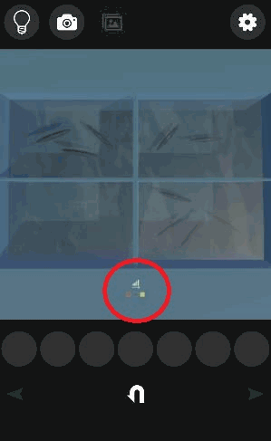 大漁旗～謎解きにゃんこ13～_赤いハンドル