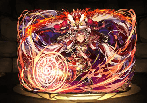 万詠呪女族長ウティクナ