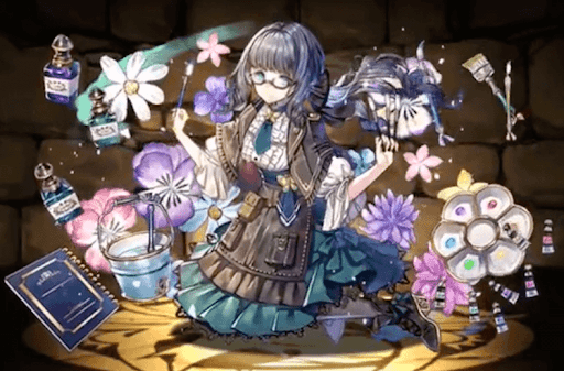 水彩幻画師・アトリ