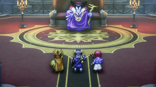 ドラクエ1リメイク_5.竜王の城クリアまで