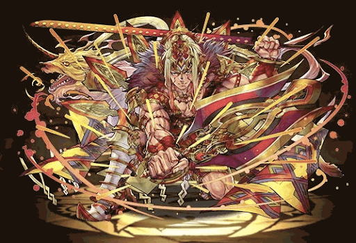 果敢の勇王神・ギルガメッシュ