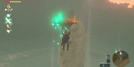 ゼルダBotW_ドクロの左目