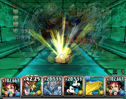 3択週末チャレンジ-炭治郎パーティ