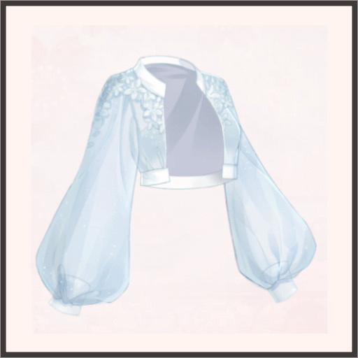 アイスブルーの煌めき