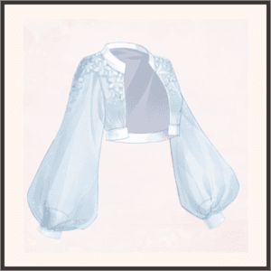 アイスブルーの煌めき