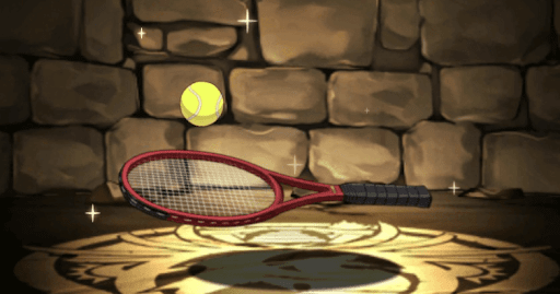 越前のテニスラケット