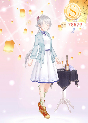 攻略班のSランククリアコーデ