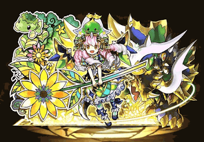 角砦の玩龍喚士・コットン