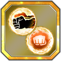 【特定キャラクター専用】EXスキル玉 連続攻撃＋Lv.6 , ATK＋Lv.3