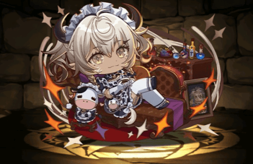 寛ぎメイド・ミニかるーあみるく