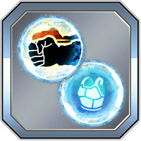 【特定キャラクター専用】EXスキル玉 連続攻撃＋Lv.2,DEF＋Lv.2