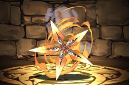 キリカの陽手裏剣