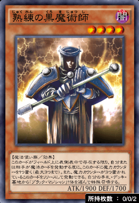 熟練の黒魔術師