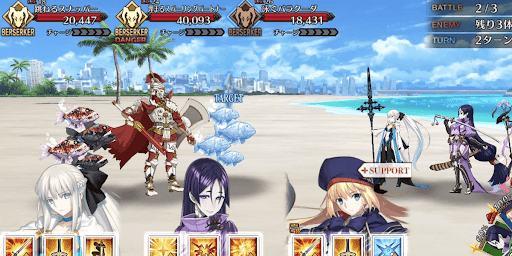 fgo-ドバイ観光３カウントが聞こえる_バトル2