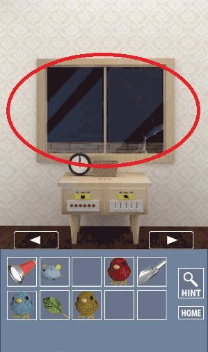 インコ脱出2_缶詰の入手