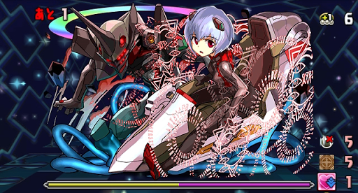 エヴァンゲリオンチャレンジ-6F