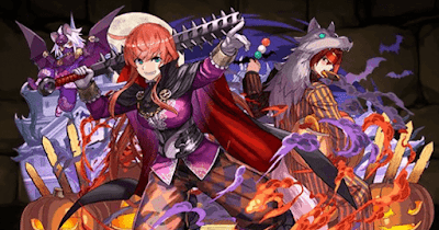 仮装祭の吸血姫・稲姫