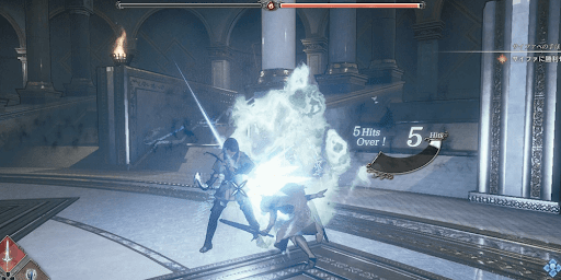 ヴァルキリーエリュシオン_サイファへの手ほどき_近距離戦