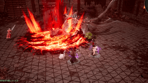 ダークディセンバー_手順4_ベレスを討伐する