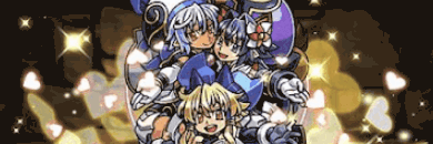 メリル＆ムジナ＆ノインパーティ