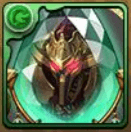 木星の魔導神機・ジュピトールのブローチ